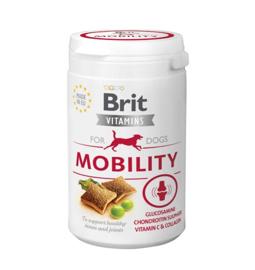 Brit Vitamins Mobility toidulisand koertele 150g 6 8595602562480 1 scaled