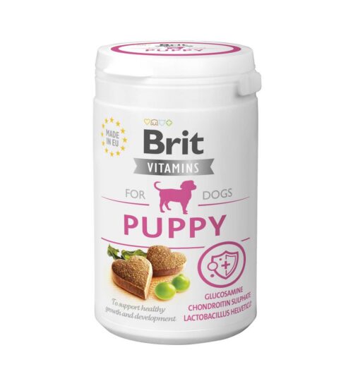 Brit Vitamins Puppy toidulisand kutsikatele 150g 7 8595602562503 1