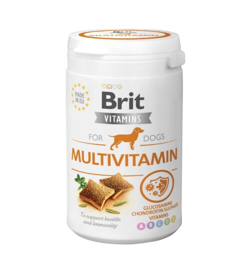 Brit Vitamins Multivitamin toidulisand koertele 150g 6 8595602562527 1 scaled