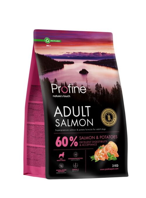 Profine Adult Salmon & Potatoes koeratoit 3 kg 4 8595602569502 1