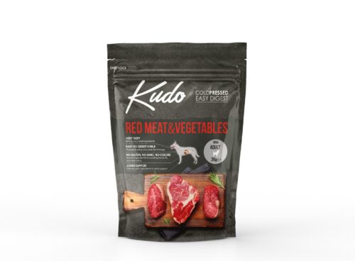 Kudo Red Meat & Vegetables Mini külmpressitud koeratoit 3kg 5 8606109019909 1 scaled