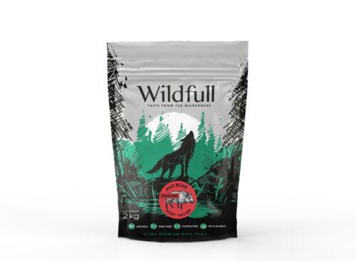 Wildfull Wild Boar Mini koeratoit 2kg 5 8606111116573 1