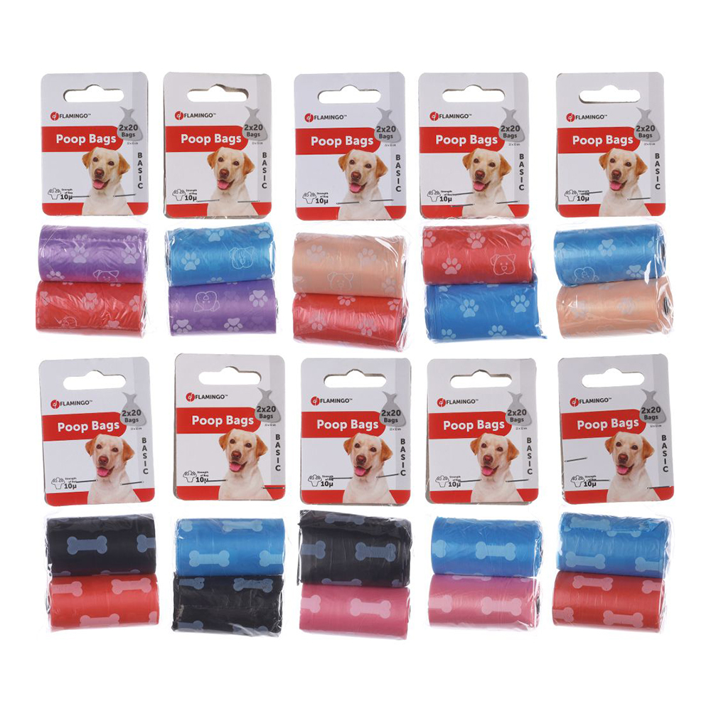 5400585010855 1 FLMG ekskrementu savaksanas maisini SPRING krasu asorti N2x20 15624