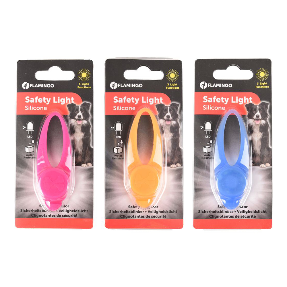 5400585012118 1 FLMG drosibas piekarins silikona ar LED apgaismojumu krasu asorti 8 x 2.5 x 2 cm 64723