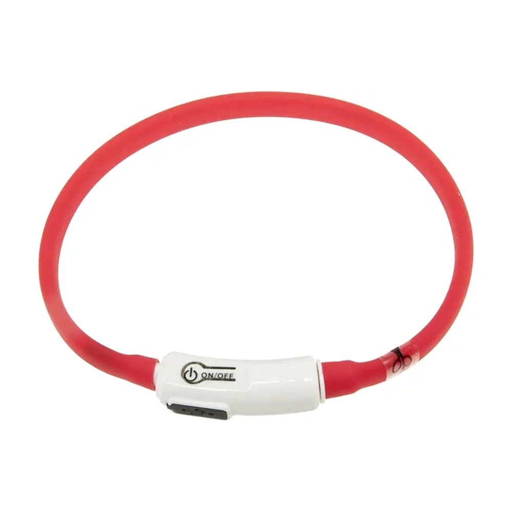 5400585012194 1 FLMG drosibas kakla siksna VISIO LIGHT BASIC UNISIZE maziem suniemkakiem silik.ar LED sark. 64959