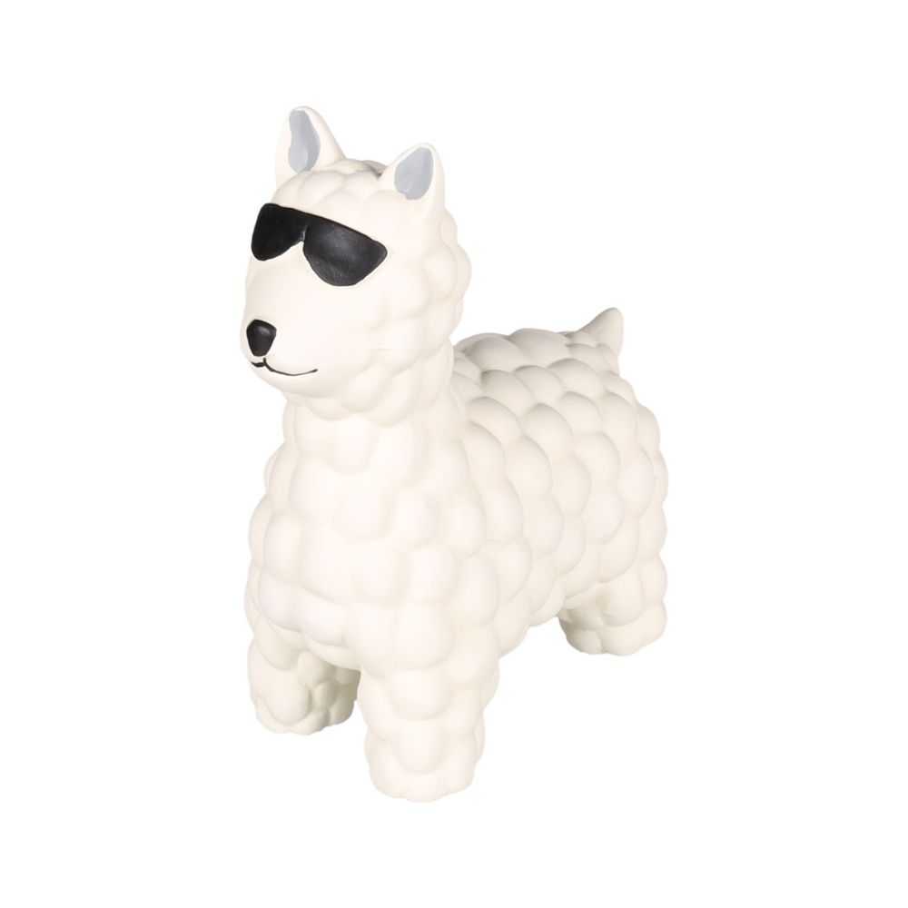 5400585296082 1 FLMG Rotallieta suniem ar skanu Latex Lama S Balta 6.5x13.3x15.1 cm 522964