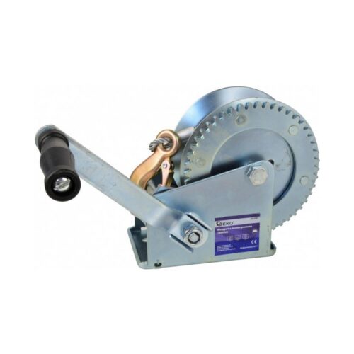 Vändaga vints 850kg, 10m terastrossiga Geko 4 G01081