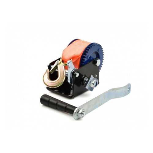 Vändaga vints 363kg, 5m rihmaga Geko 5 G01084