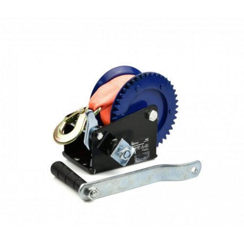 Vändaga vints 545kg, 7m rihmaga Geko 6 G01085