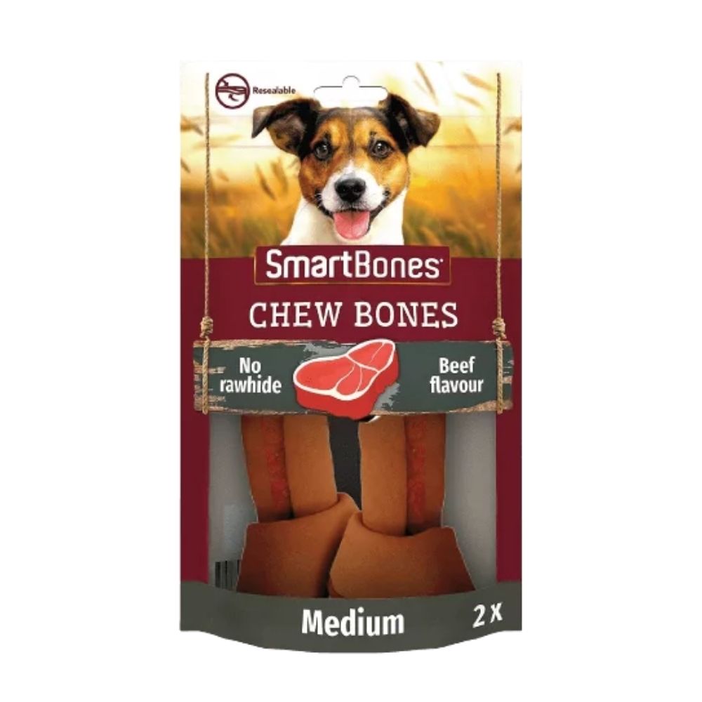 0810833027514 1 SmartBones karums suniem darzenu kauls kosl. ar liellopu un vistas fileju Medium 158 g N2