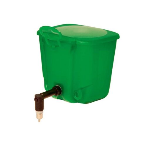 Jäneste jootur 500ml roheline plastik 6 2014AF