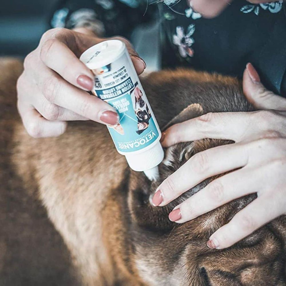 3428170002100 3 Vetocanis losjons ausim 60 ml