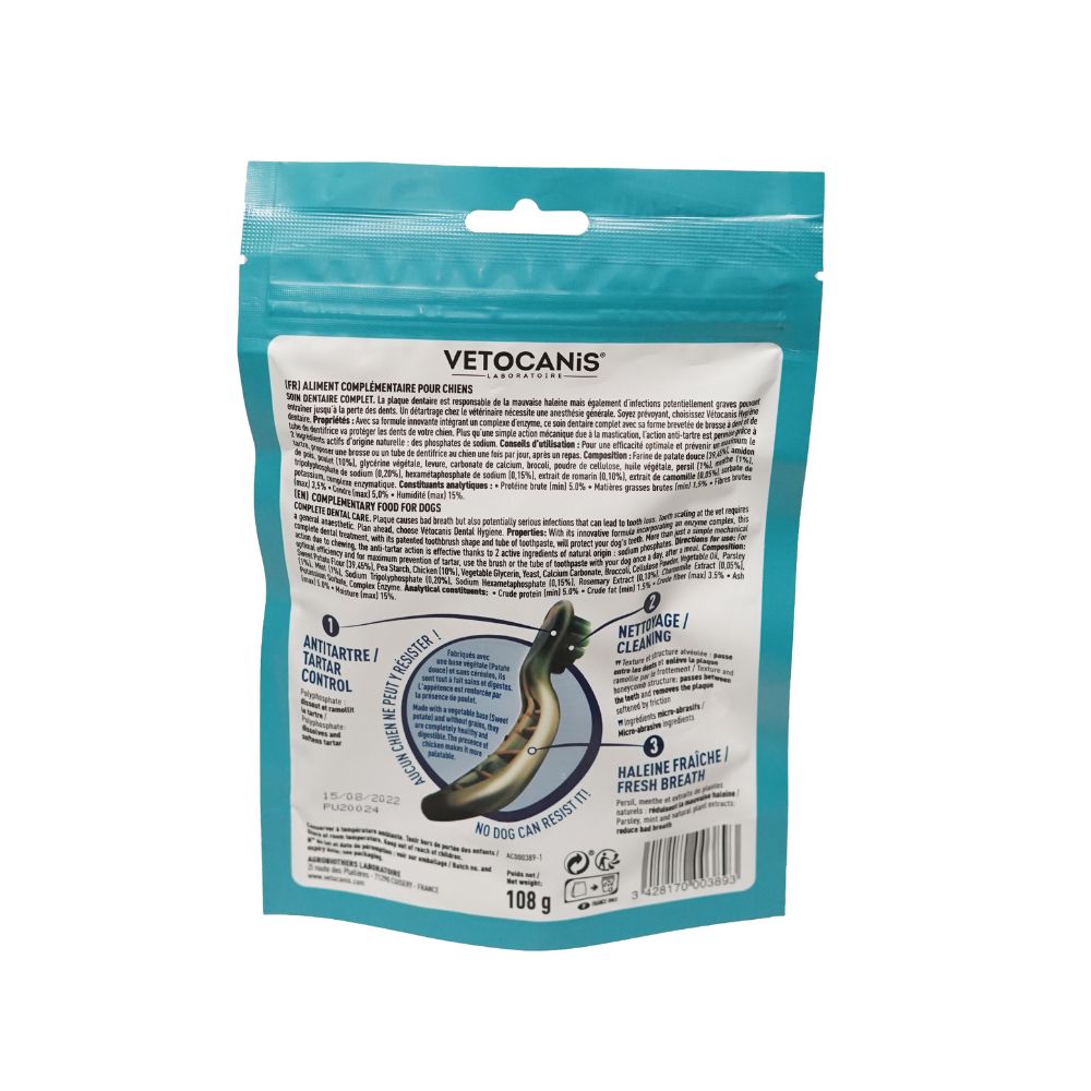 3428170003893 5 Vetocanis koslajamie kaulini suniem 10 20 kg 108 g