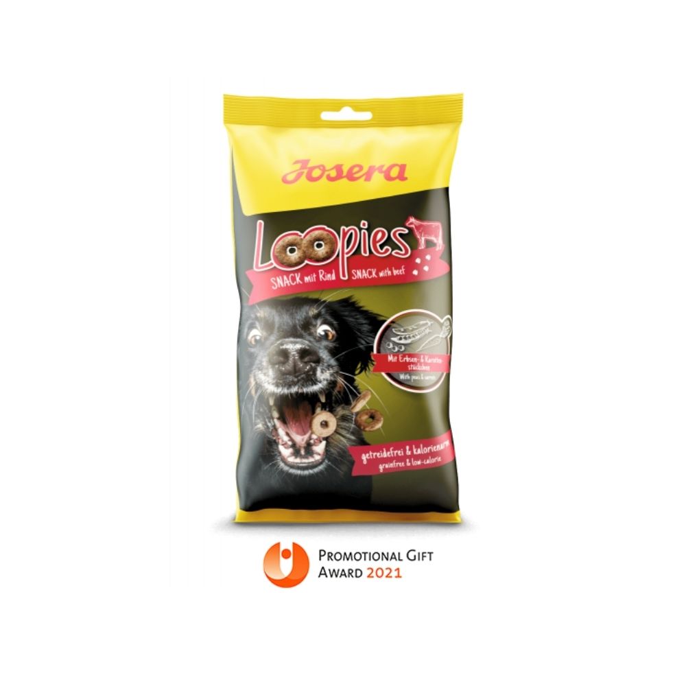 4032254746973 2 Josera Loopies with beef 150 g ar liellopu N1