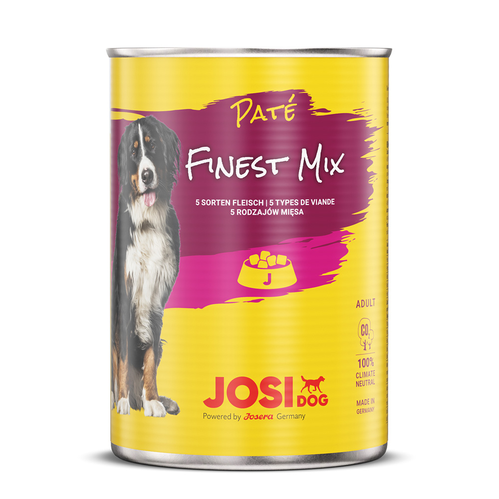 4032254760696 1 Konservi JOSERA JosiDog Pate Finest Mix 400 g