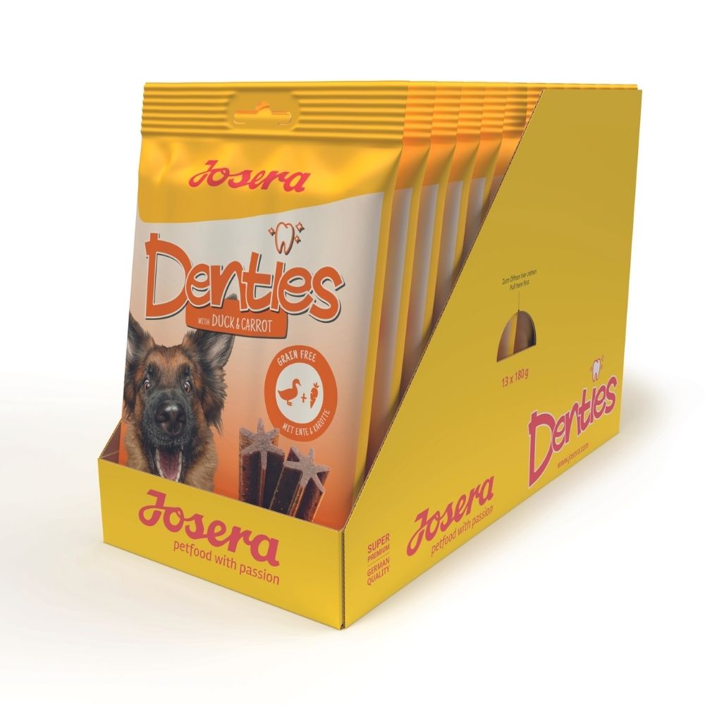 4032254768975 2 Josera Denties with Duck Carrot 180 g