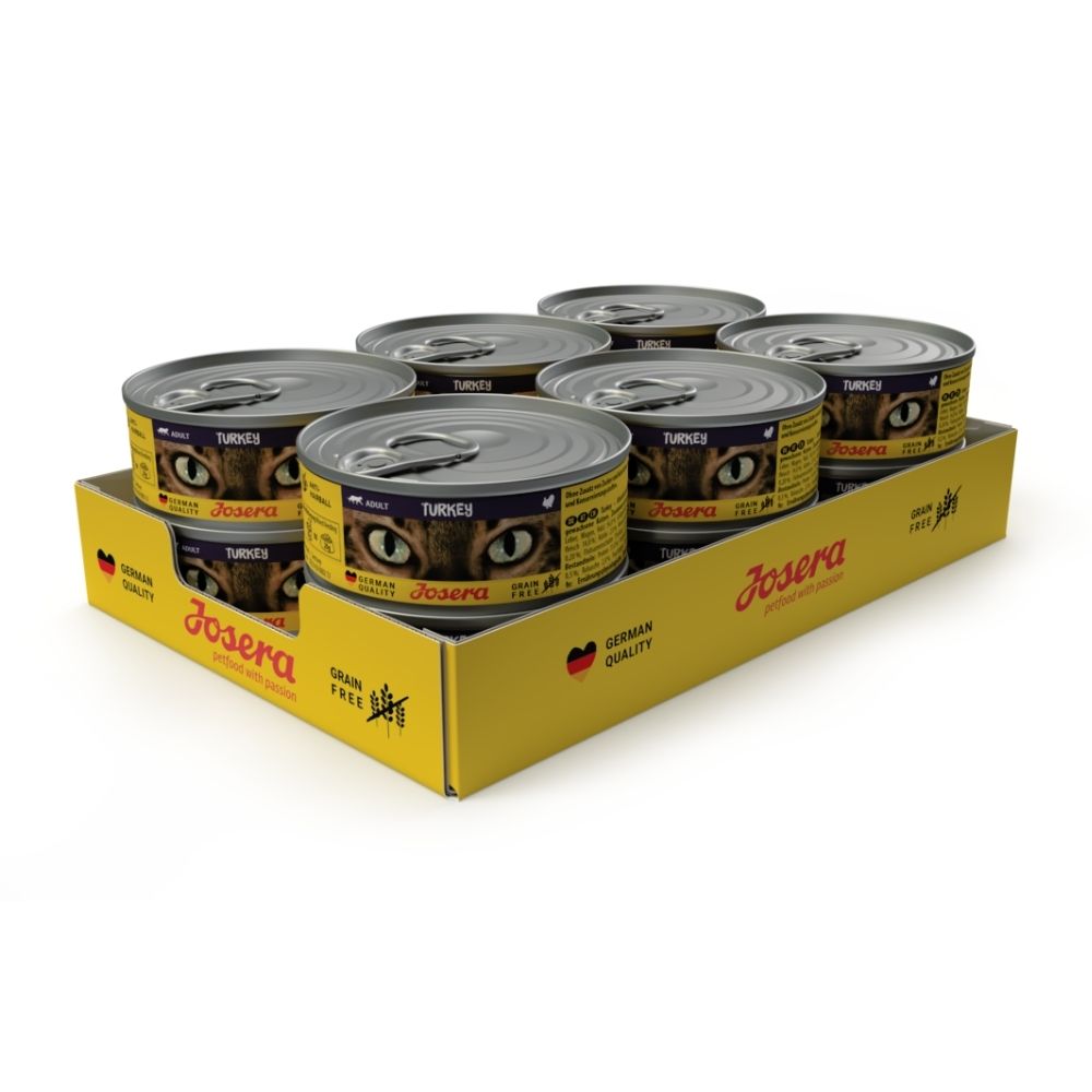 4032254771210 3 Konservi Josera wet Cat Turkey 85 G