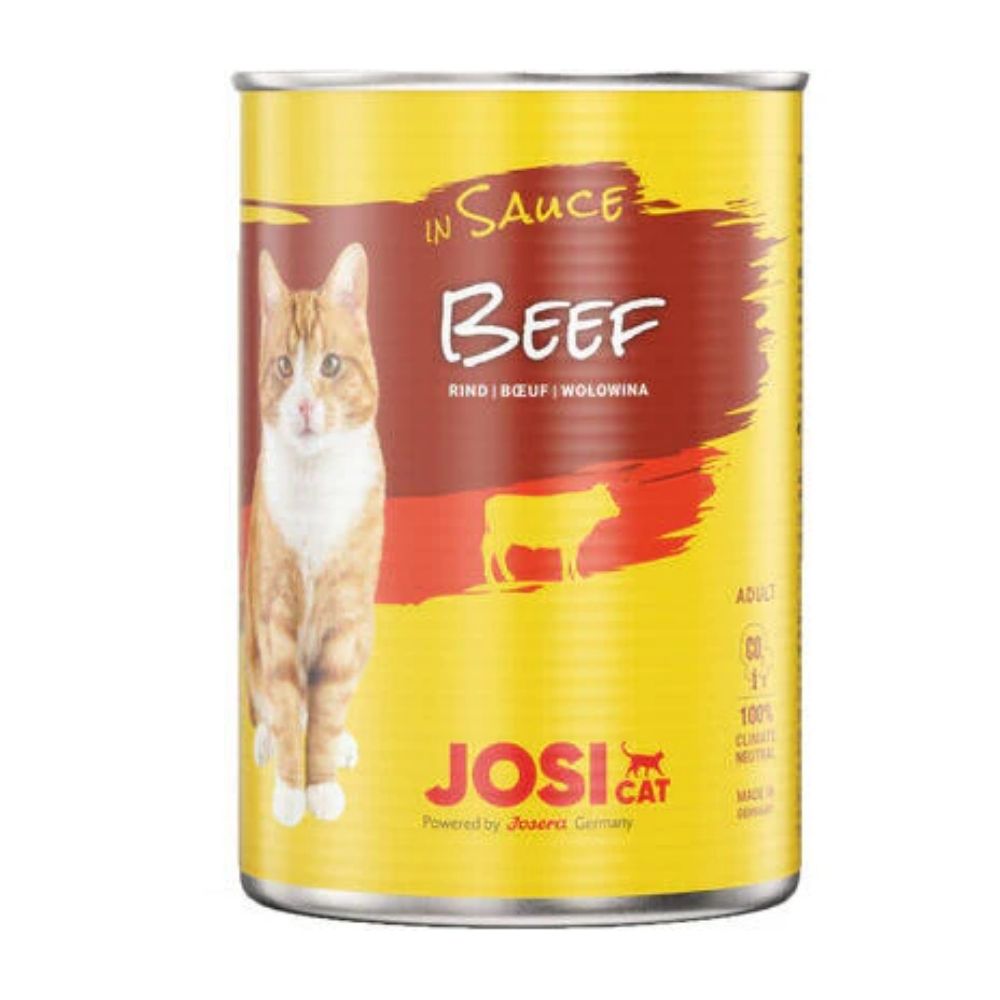 4032254774150 1 Konservi JOSERA JosiCat Beef in sauce 415 g
