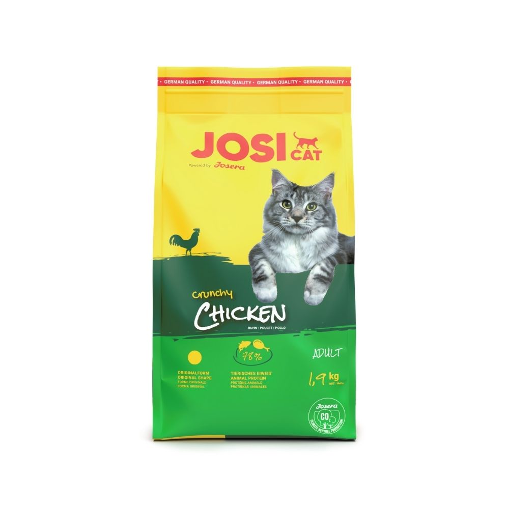 4032254774884 2 Josera P kakiem JosiCat Crunchy Chicken 1.9 kg
