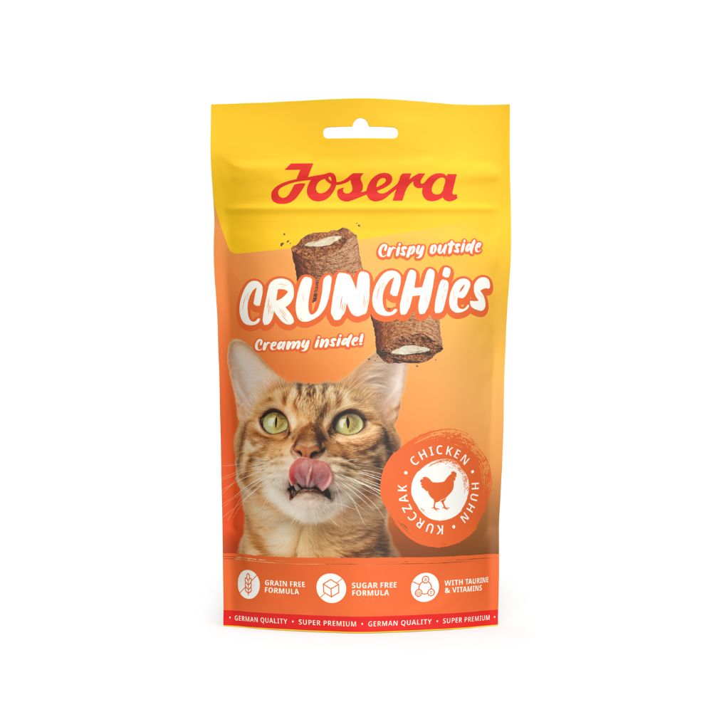 4032254784777 Josera Crunchies karumi kakiem Chicken 60 g