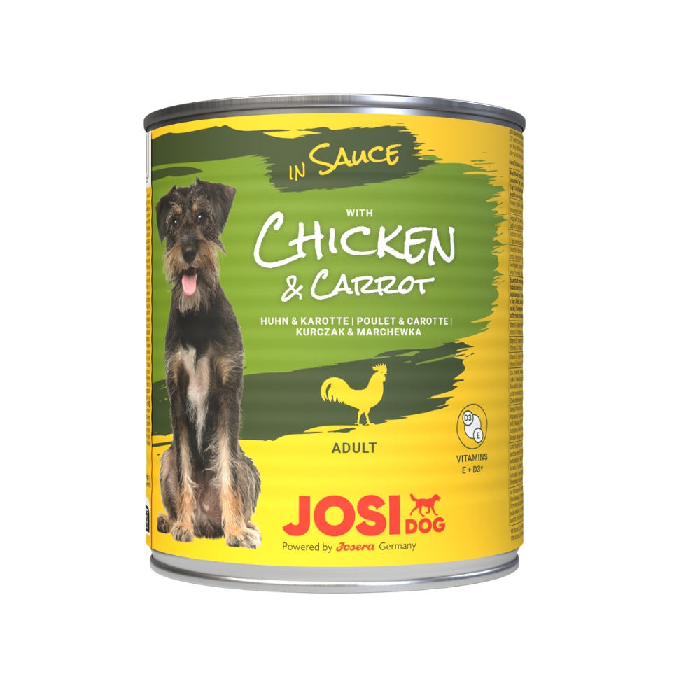 4032254789406 1 Konservi JOSERA JosiDog with ChickenCarrot in Sauce 830 g