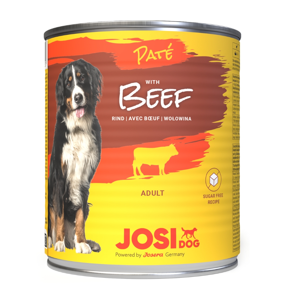 4032254789420 Konservi JOSERA JosiDog Pate with Beef 800 g
