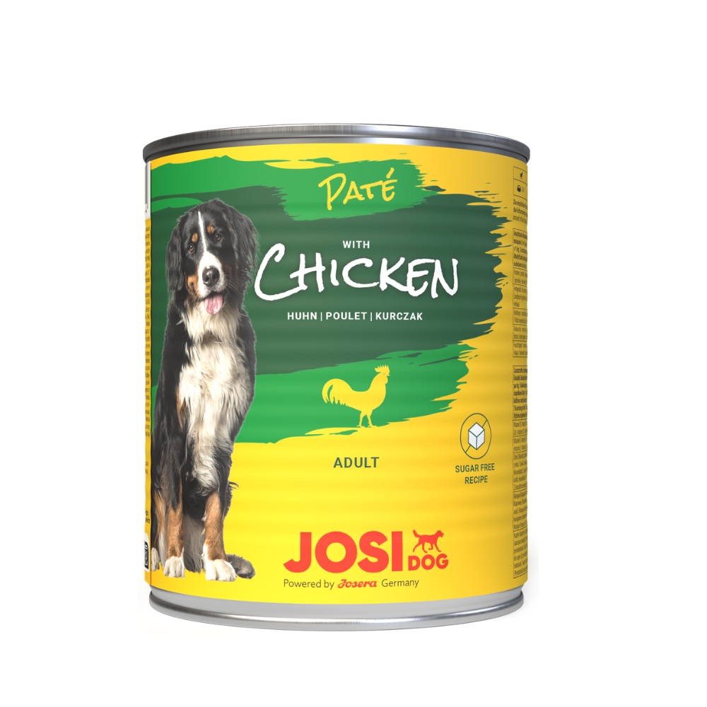 4032254789444 Konservi JOSERA JosiDog Pate with Chicken 800 g