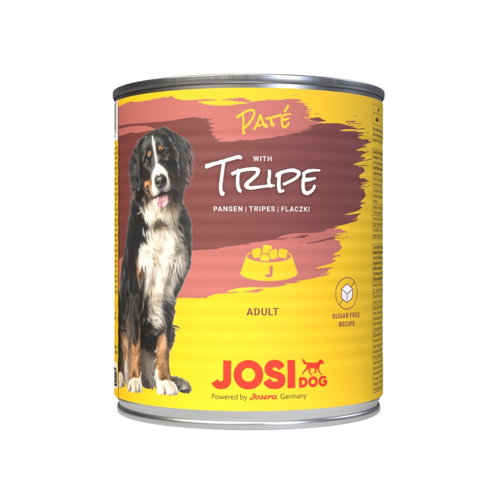 4032254789482 Konservi JOSERA JosiDog Pate with Tripe 800 g