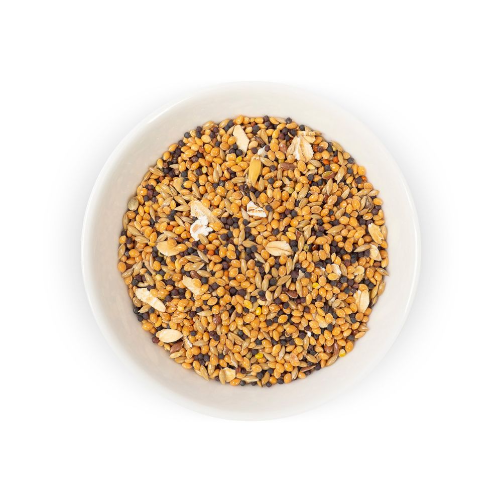 4823082410798 2 Priroda bariba dekorativajiem putniem Exotic 500 g