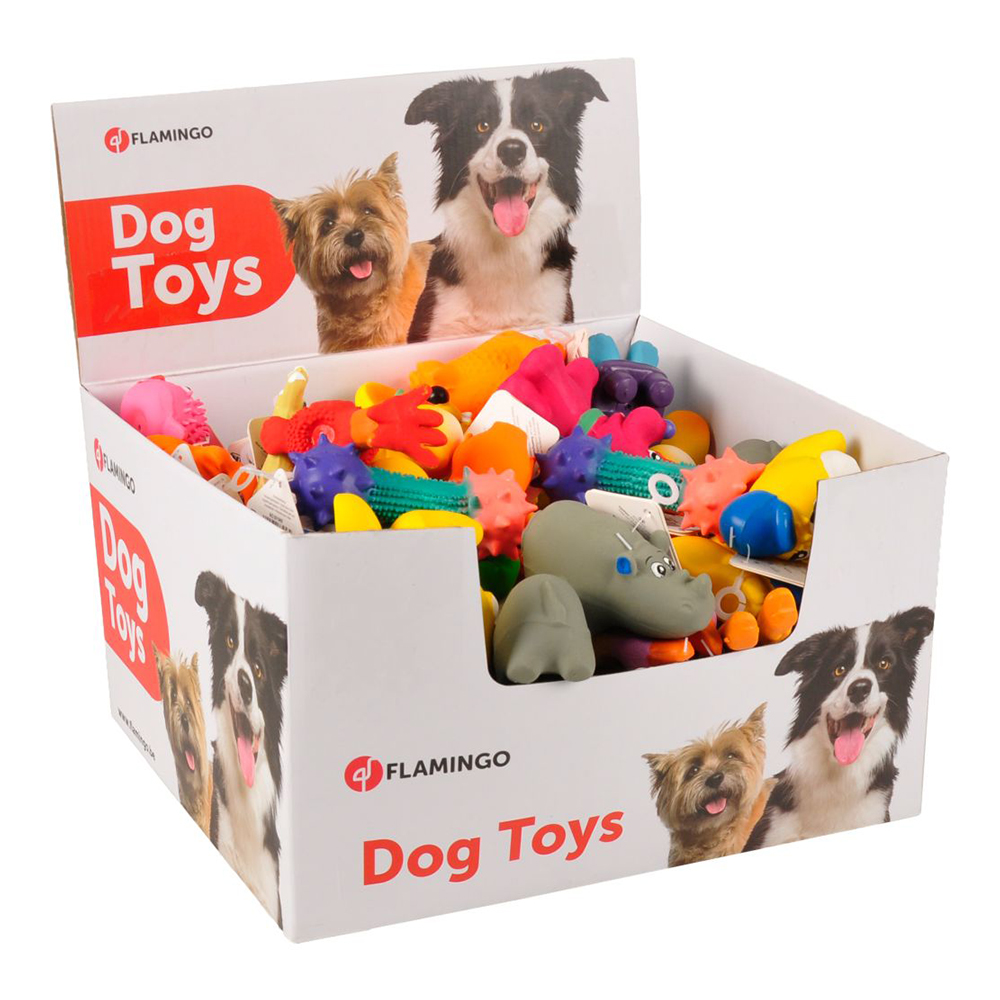 5400274734574 2 FLMG rotallieta suniem lateksa pikstulis 7 cm asorti 501965