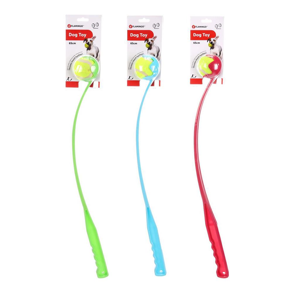 5400274739081 2 FLMG rotallieta suniem linga 65 cm kr. asorti ar tenisa bumbinu 501991