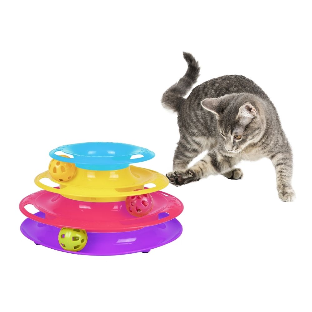 5400585181234 2 FLMG Rotallieta Kakiem Bagera Tower 3limenu ar skanu un bumbinam 24x13 cm 561237