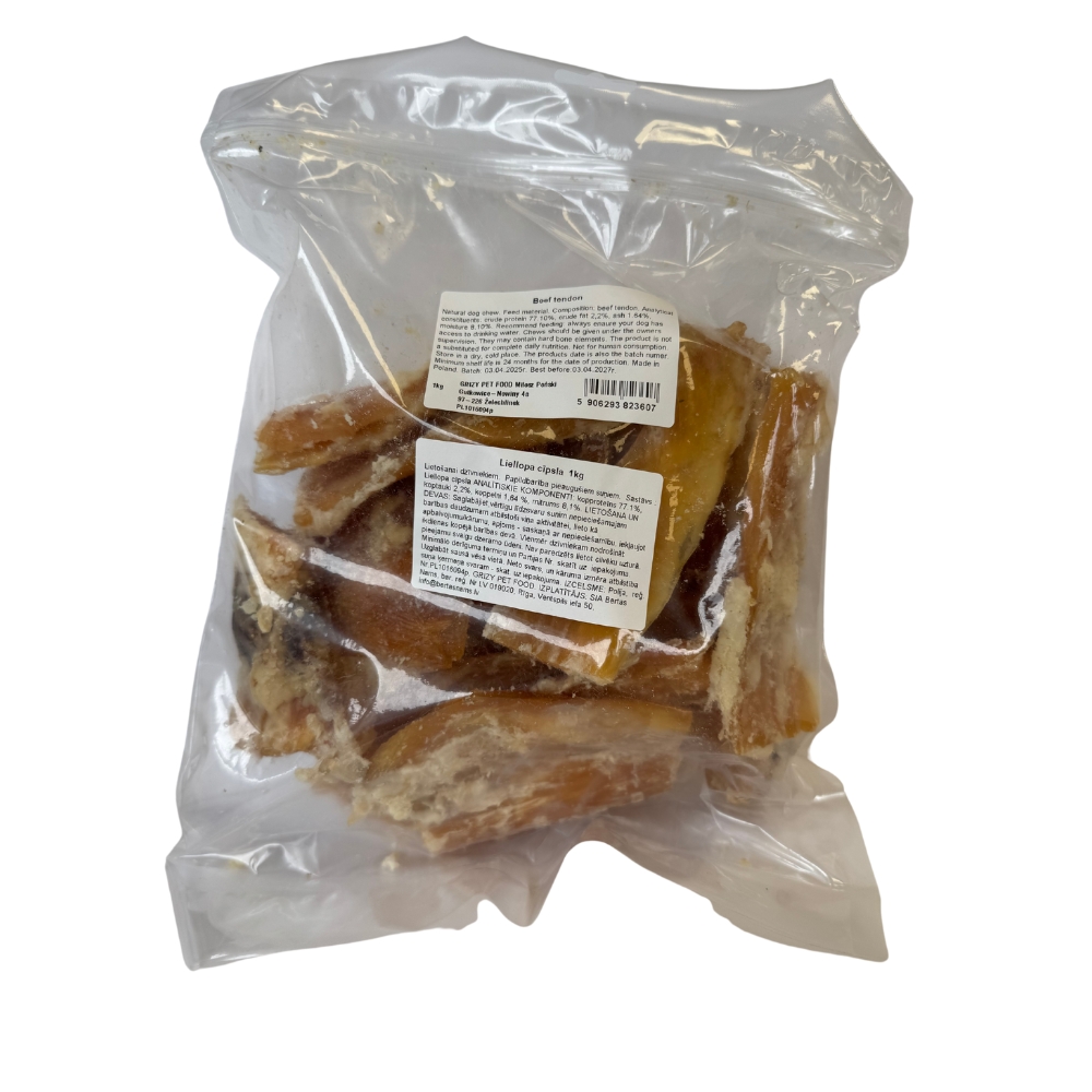 5906293823607 2 Grizy kaltejumi Liellopa cipsla 1 kg