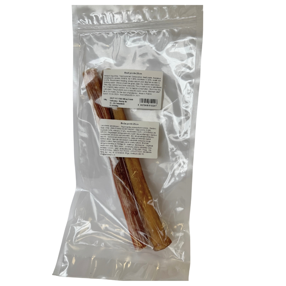 5907649610247 2 Grizy kaltejumi Bulla penis 25 cm 2 gab