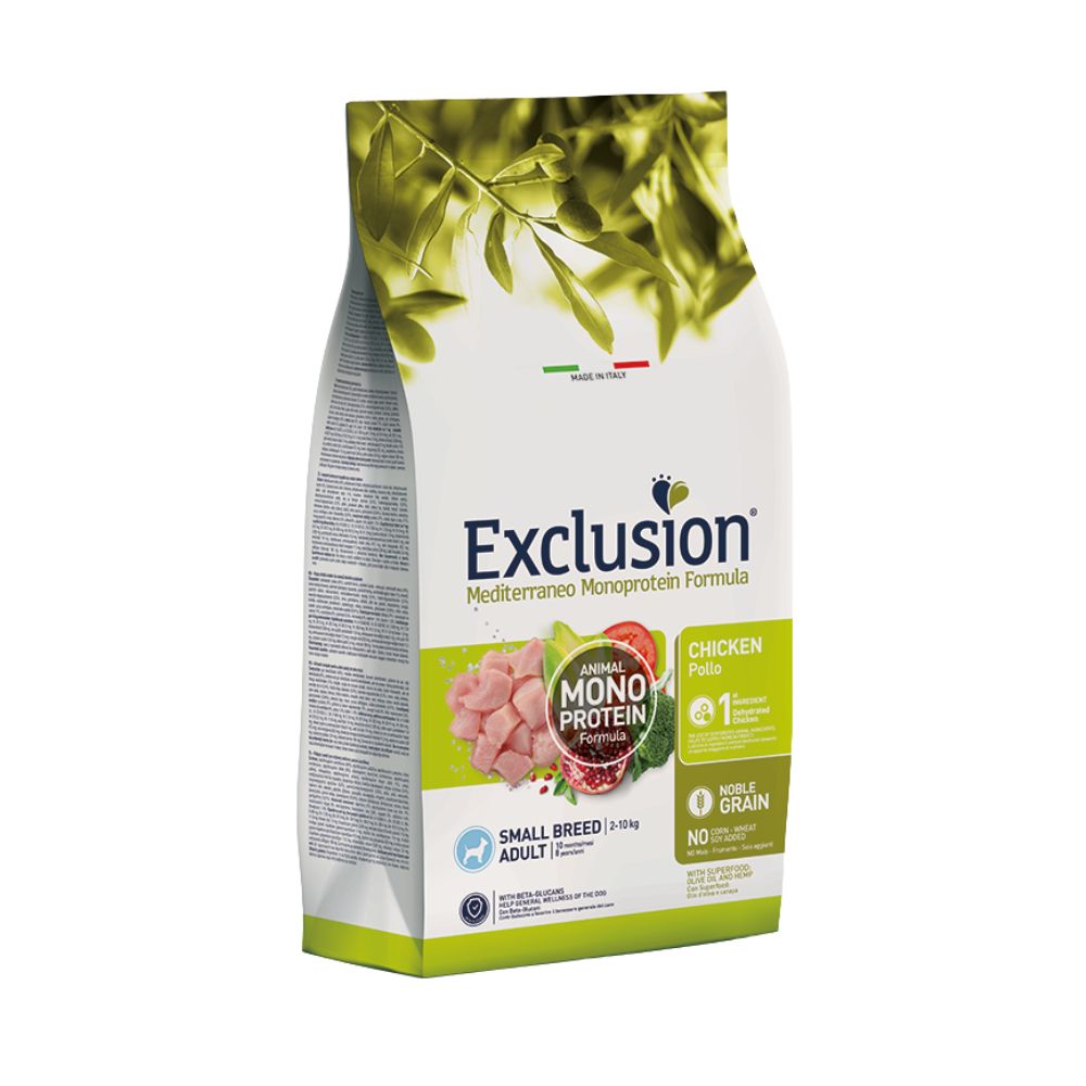 8011259002921 EXCL Mediterraneo bariba suniem ar vistu S 7 kg