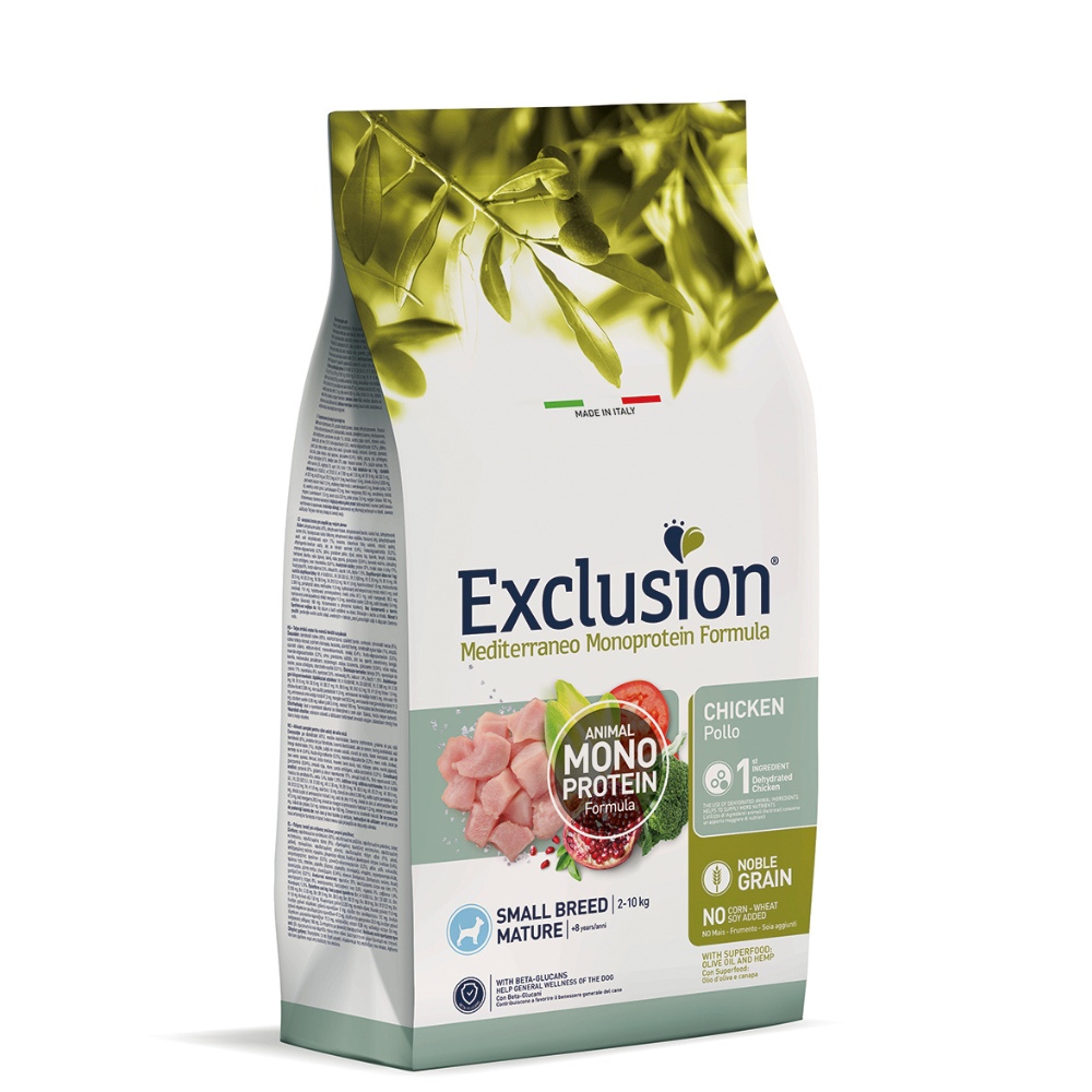 8011259003034 EXCL Mediterraneo bariba suniem senioriem ar vistu S 2 kg