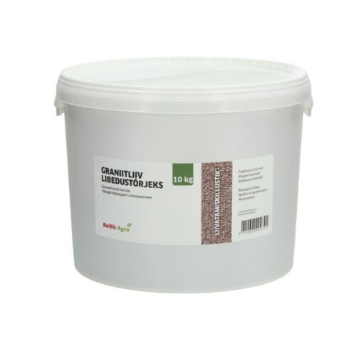 Libedustõrjeks graniitliiv 10kg 4 BA GRANITSANDS3 6.10