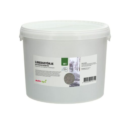 Libedustõrjeks kergkruus 10l, ämber 5 BA ICE.CERAMSITE.10L